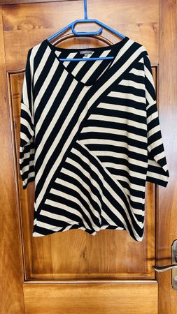 Schickes JJB Benson Shirt, Gr. XL, gestreift, Herbst