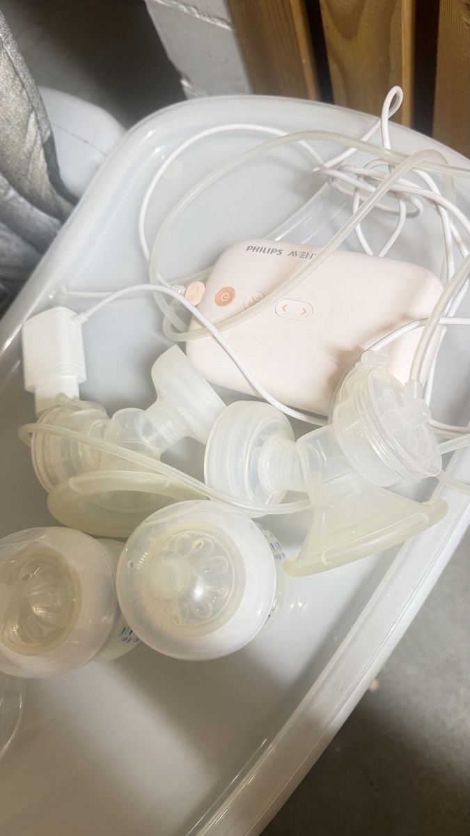 Philips Stillzubehör: Milchpumpe – Gebraucht aus Oftringen von sia_8rx9
