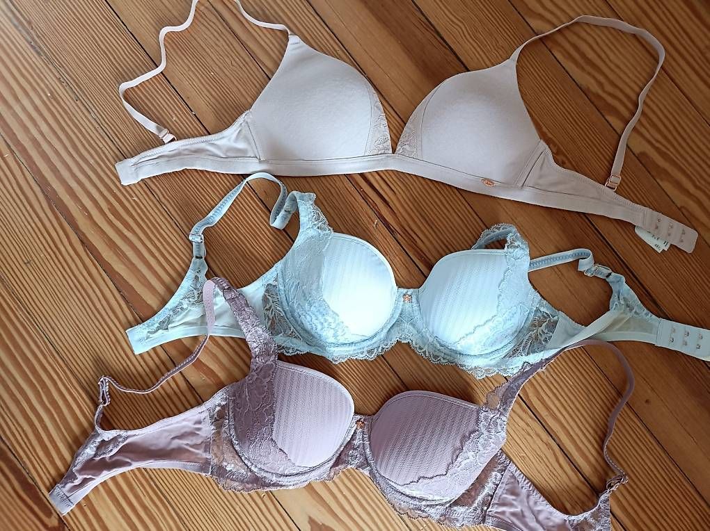 Sonstige Unterwäsche: Diverse hübsche BHs – Neu und originalverpackt aus Sissach von jgt_6k76 1