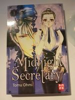 Midnight Secretary Band 1 – Tomu Ohmi – Manga Deutsch