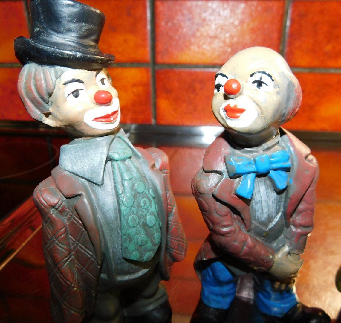 Statuette: 4 alte Clowns – Usato da Villnachern venduto da Niggo0 1