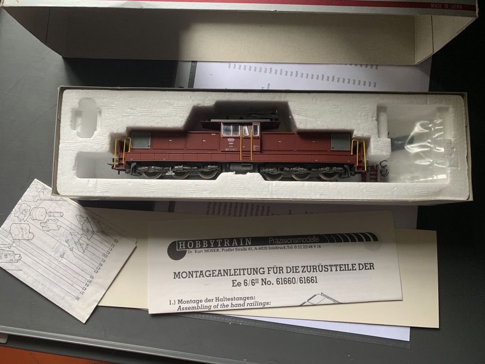 Hobbytrain 61660 E-Lok Ee 6/6 II SBB H0 (Gebraucht) in für CHF 56 - mit