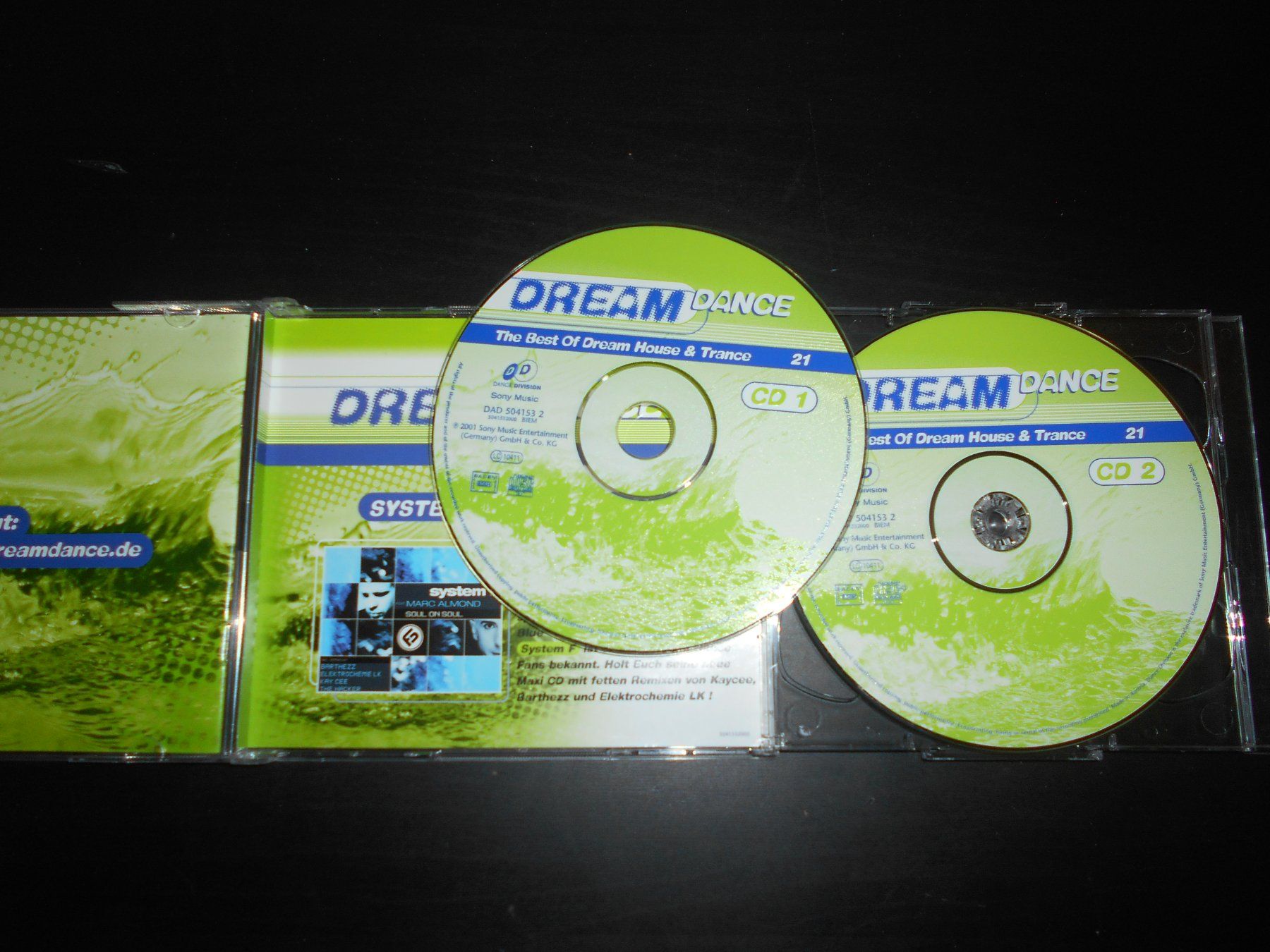 CDs: Dream Dance 21 / 2 CDs – D'occasion à Aarberg par witchhunter01 2