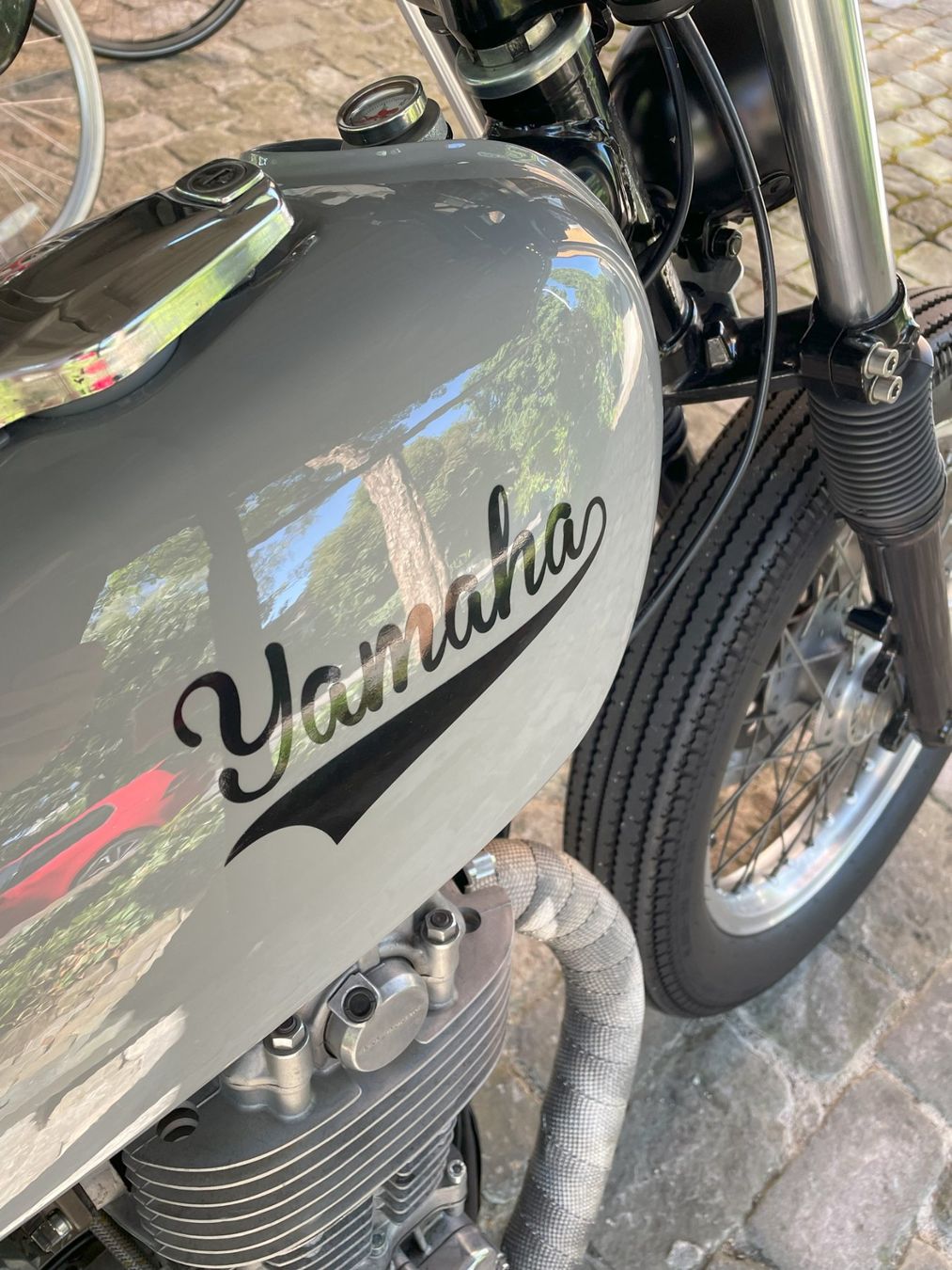 Yamaha Strada: Yamaha SR 500 - 2J4 - Custom – Usato da Bern venduto da Chlous85 5