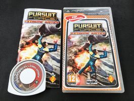 Pursuit Force Extreme Justice - PSP