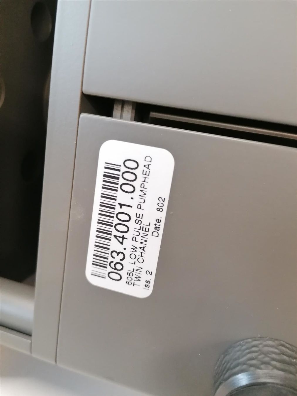 Laborzubehör: Watson Marlow 603s mit 605l Kopf – Gebraucht aus Niederdorf von LeptonAG_Labor 3