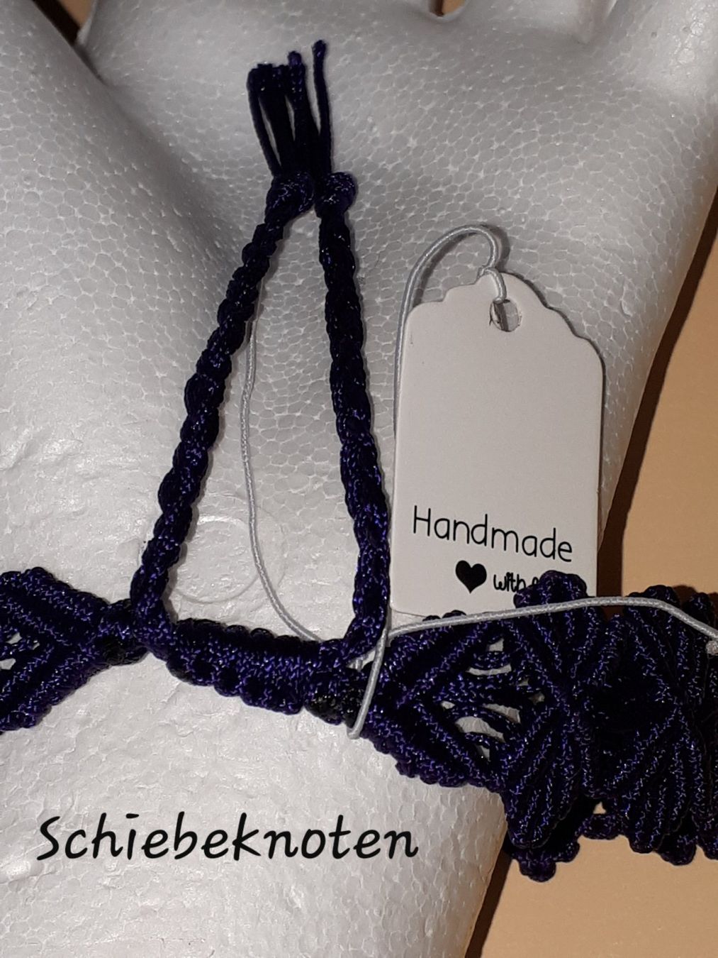 Armbänder & -reifen: Makramee - Armband – Neu (gemäss Beschreibung) aus Plagne von Reticulum01 8