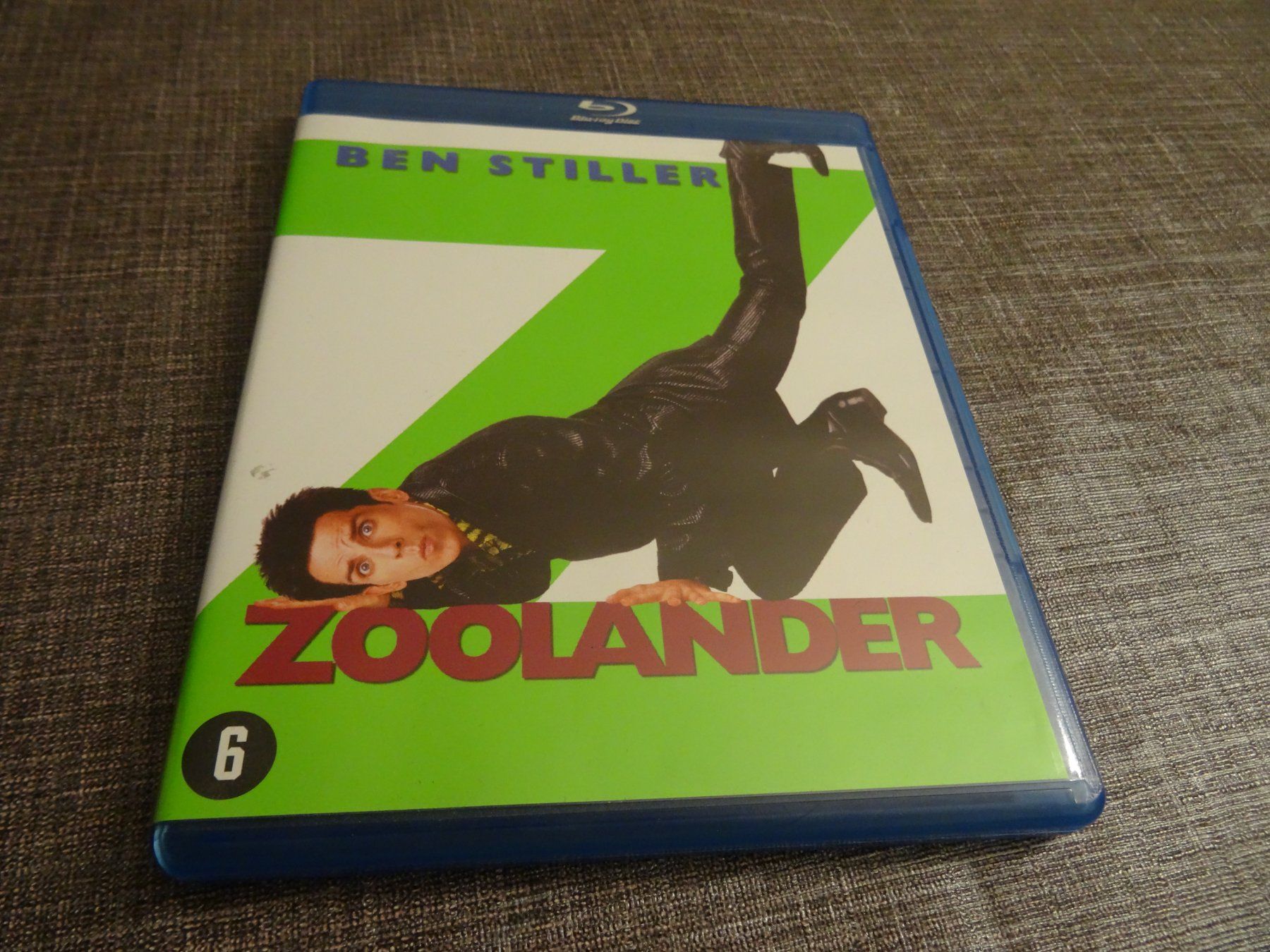 Tous les DVDs: Zoolander Blu-ray Film Ben Stiller – D'occasion à Olten par Disc-Verkauf