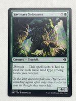 Magic The Gathering Yavimaya Sojourner DMU 191/281