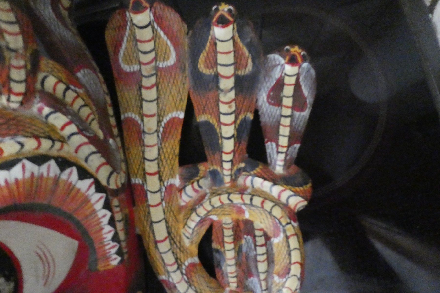 Maschere: Masque Bali dragon – Usato da Fontaines NE venduto da monloisir 6