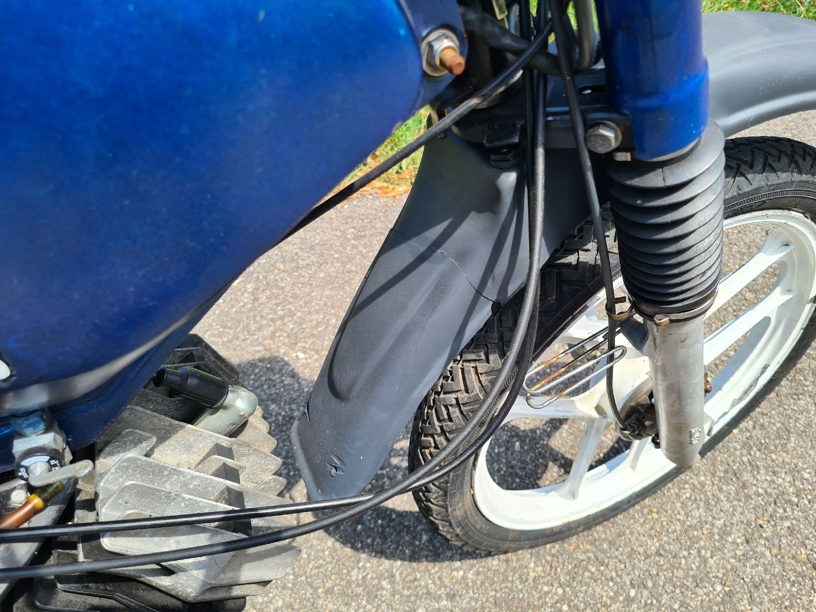 Sachs Ciclomotori: Sachs Pony 503 GTX blau – Usato da Dussnang venduto da kevin0812 6