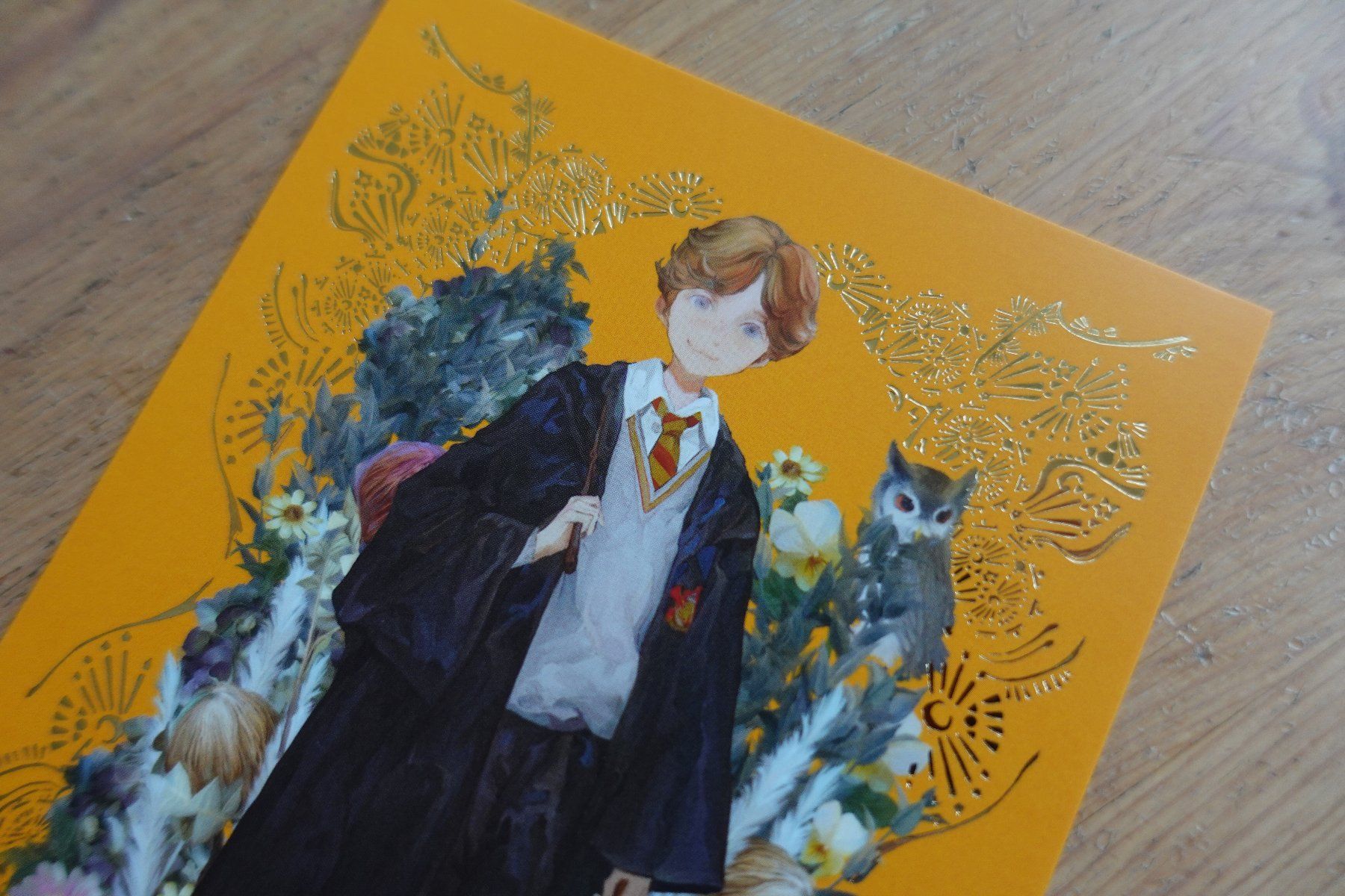 Cartoline postali: Ron Weasley Postkarte - Warner Bros Harry Potter – Nuovo (secondo la descrizione) da Ettiswil venduto da maimaiswiss 1