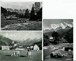 Neu St. Johann SG Toggenburg Kurfürsten 3 AK ab 1949