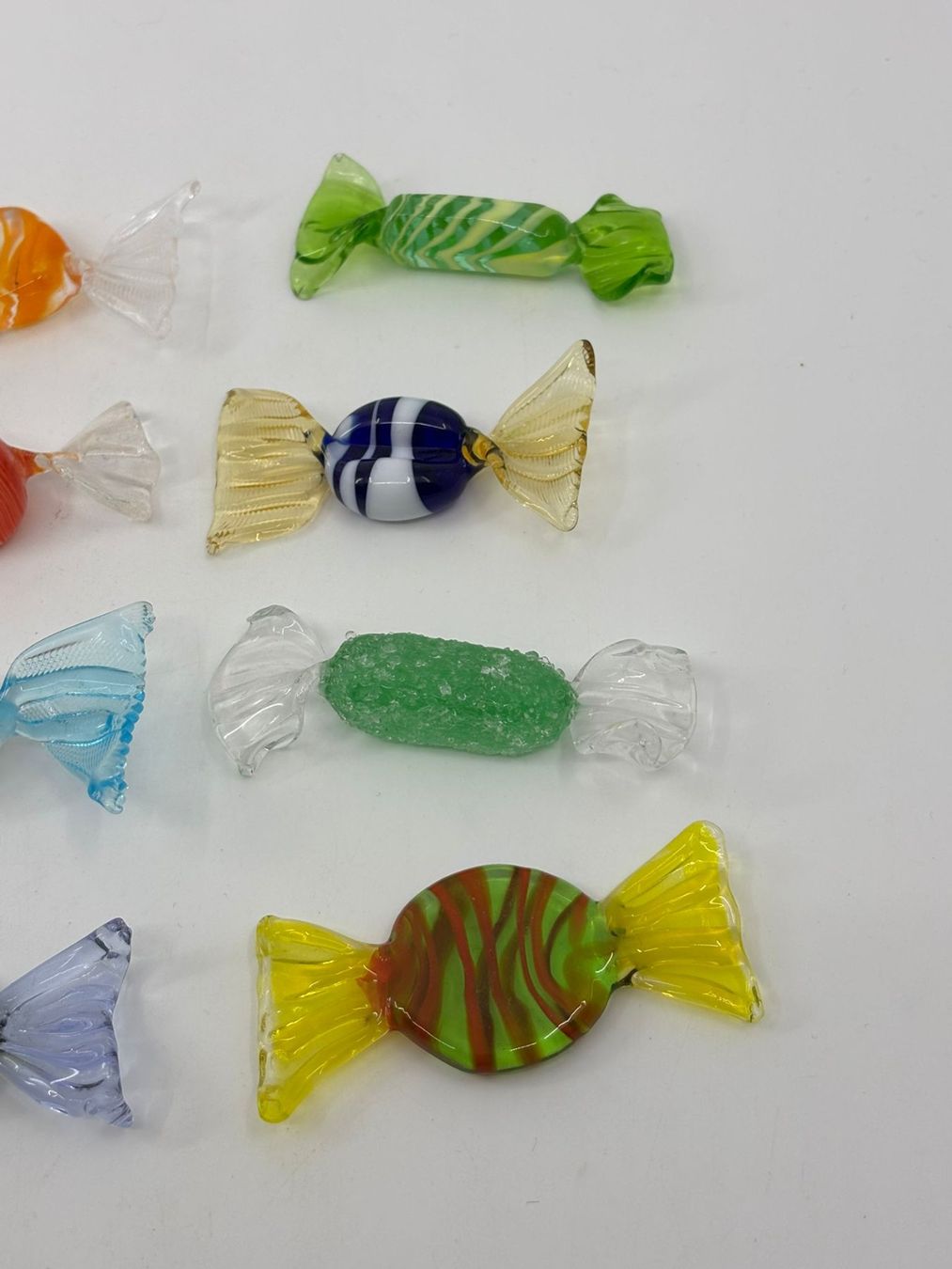 Bicchieri: Dekorative Bonbons aus Glas – Usato da Herisau venduto da Seyashop1 3