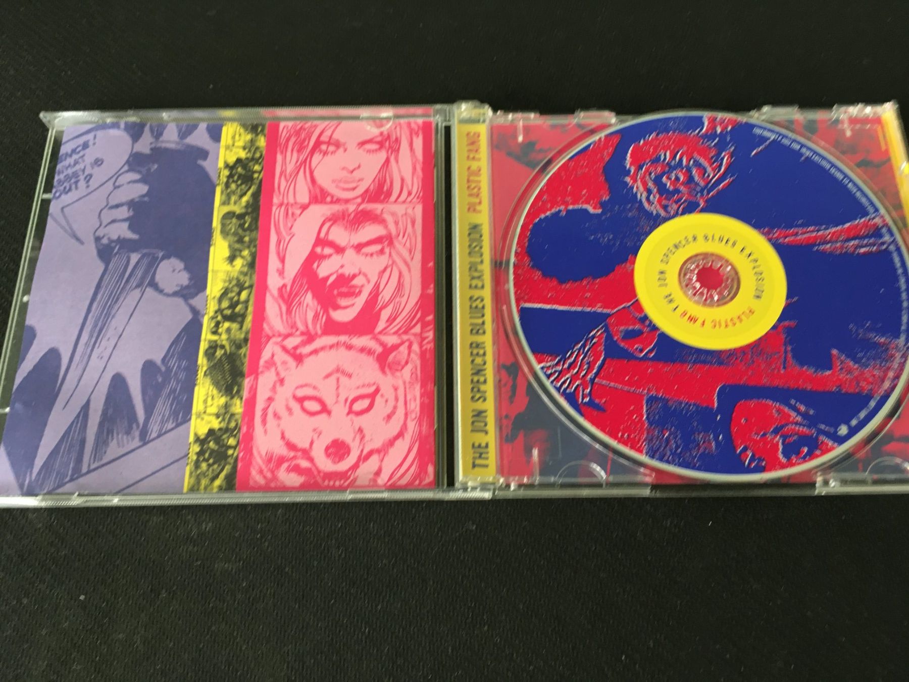 CD: The Jon Spencer Blues Explosion - Plastic Fang -CD- – Usato da St.Gallen venduto da MedienJoe 1