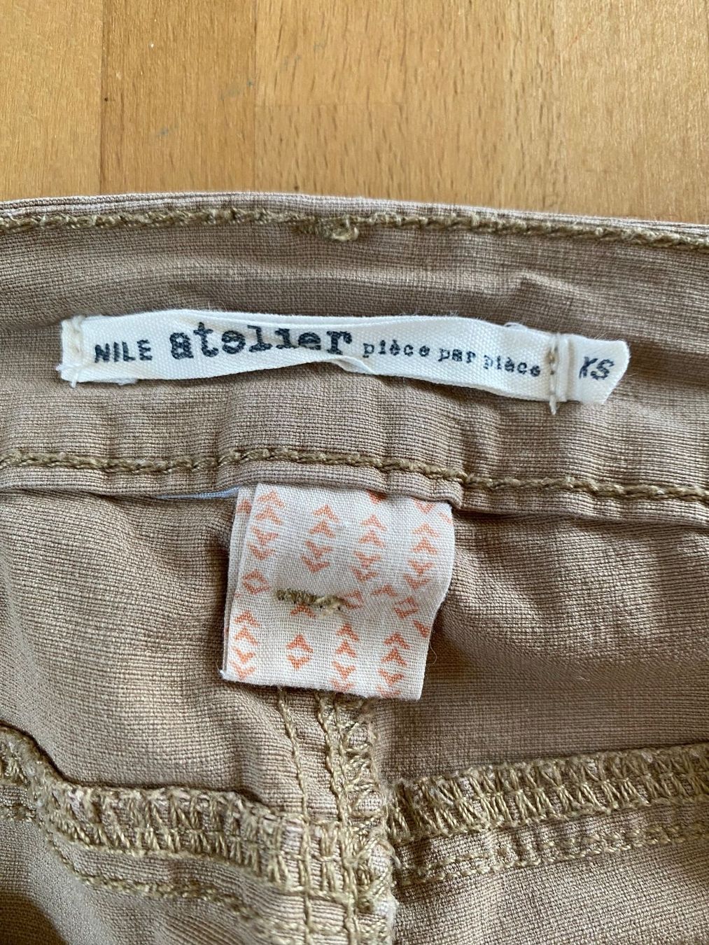 Nile Pantaloni: Nile Hose Gr. XS – Usato da Elfingen venduto da yaris100 6