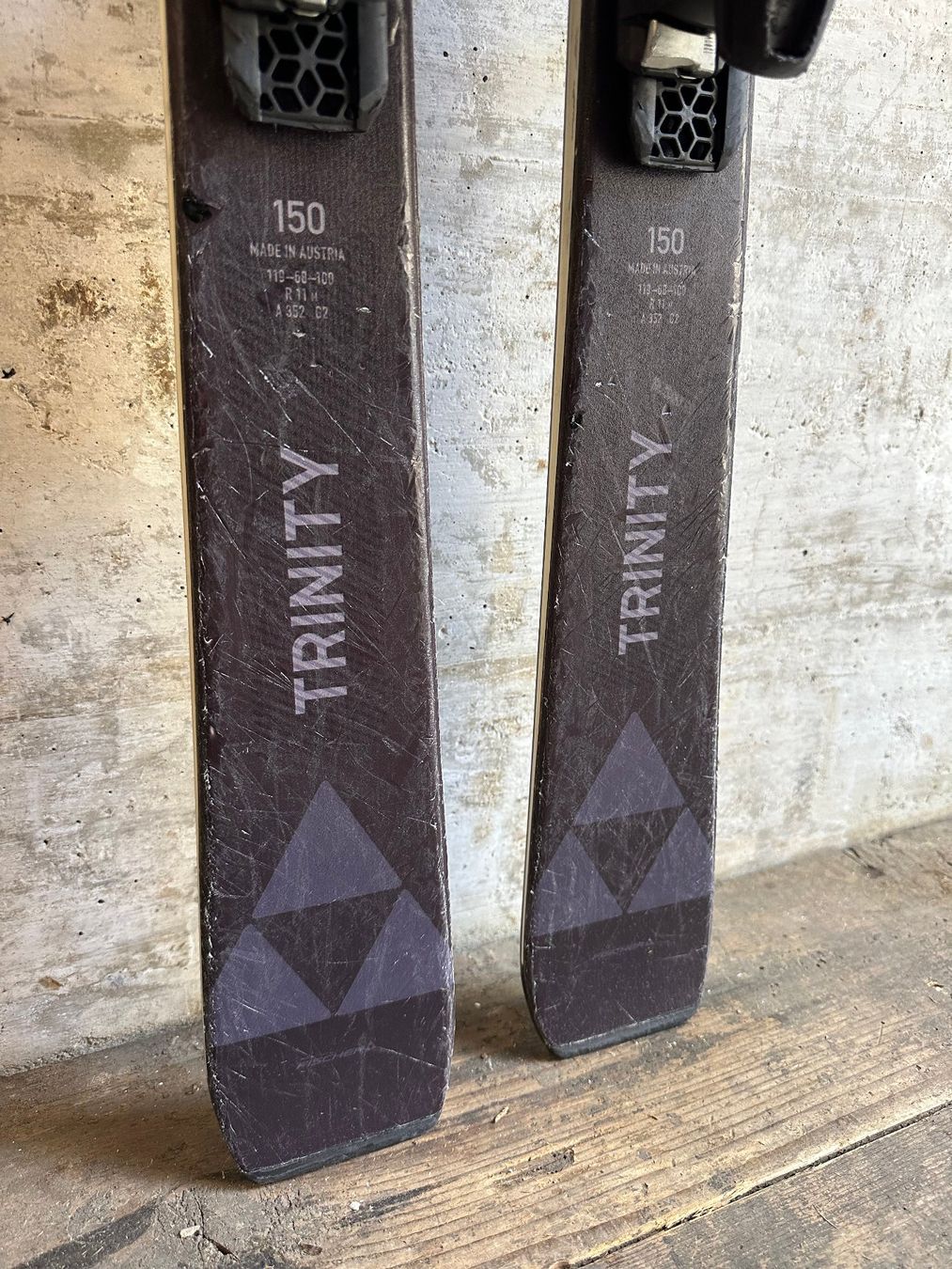 Fischer Skis: Fischer Trinity Ski 150CM – Gebraucht aus Emmenbrücke von karkarkar 3