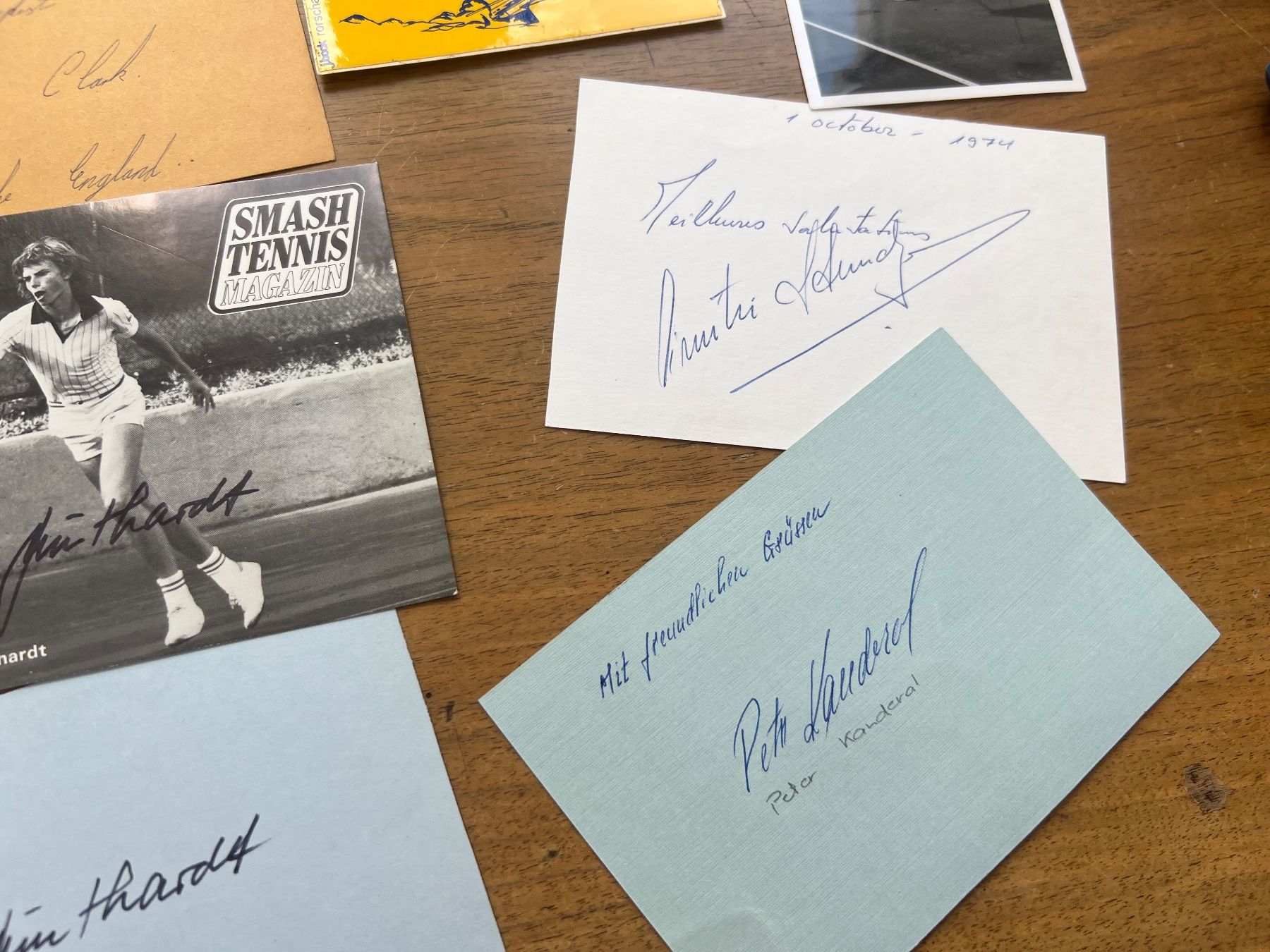 Autografi: Verschiedene Autogramme 308 – Usato da Glattfelden venduto da maa_qcj8 2
