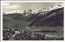 Steinerberg & Lowerzersee mit den Alpen