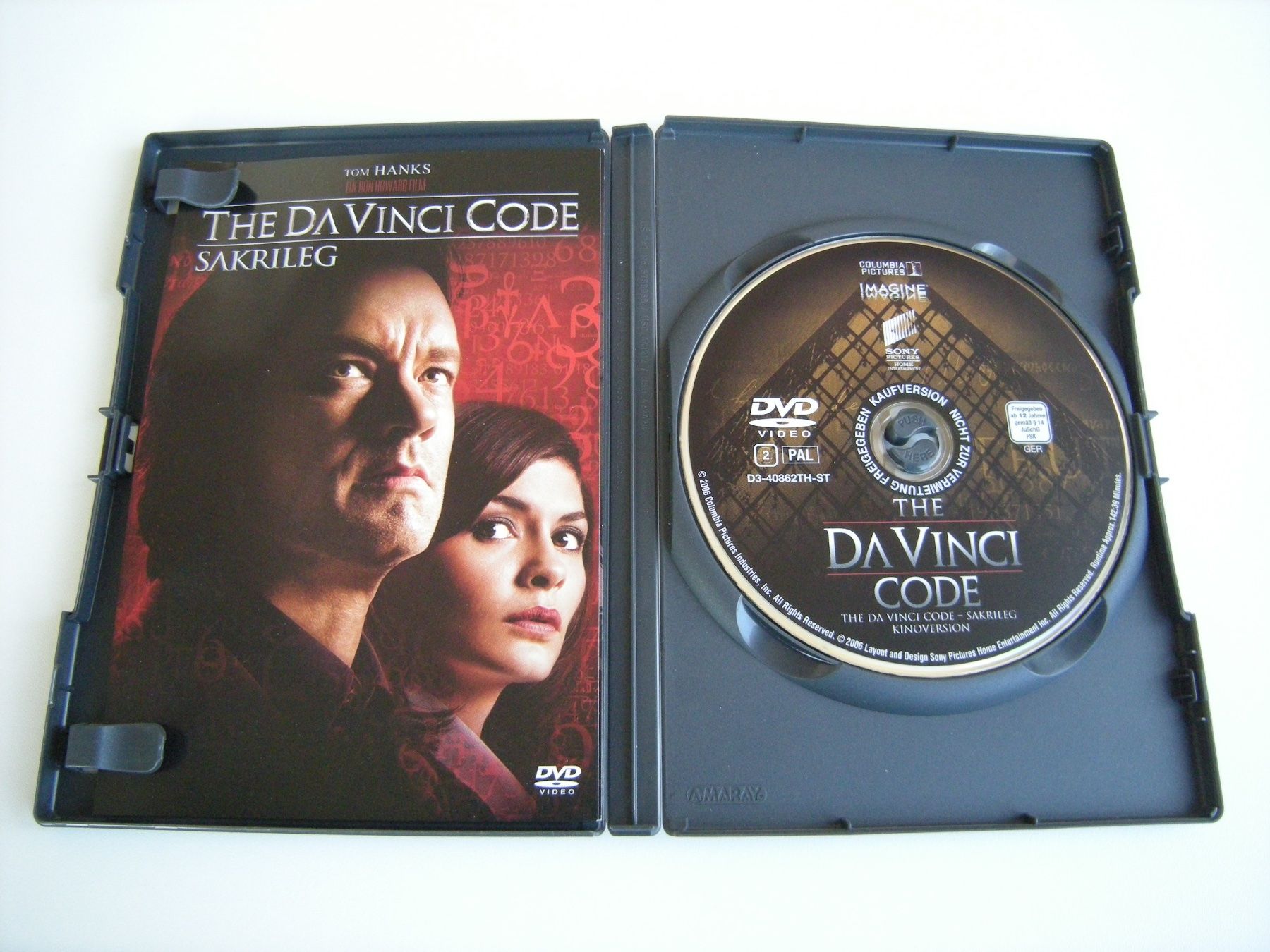 Tutti i DVDs: THE DA VINCI CODE - Sakrileg – Usato da Basel venduto da Ceebee62 2