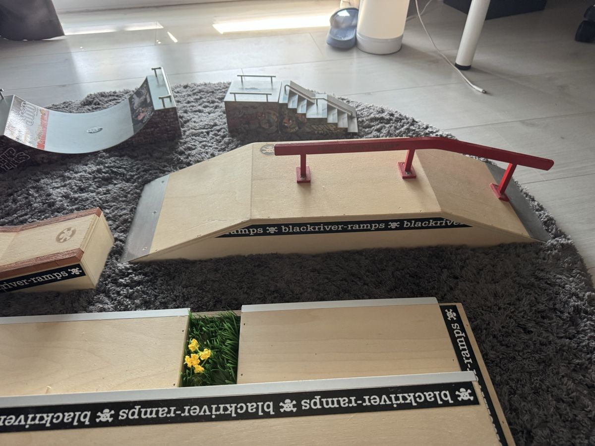Giocattoli: Blackriver Fingerskateboard Park – Usato da Hägendorf venduto da laumatt 5