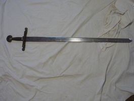 schönes Mittelalter grosses Deko Schwert - TOP 104 cm