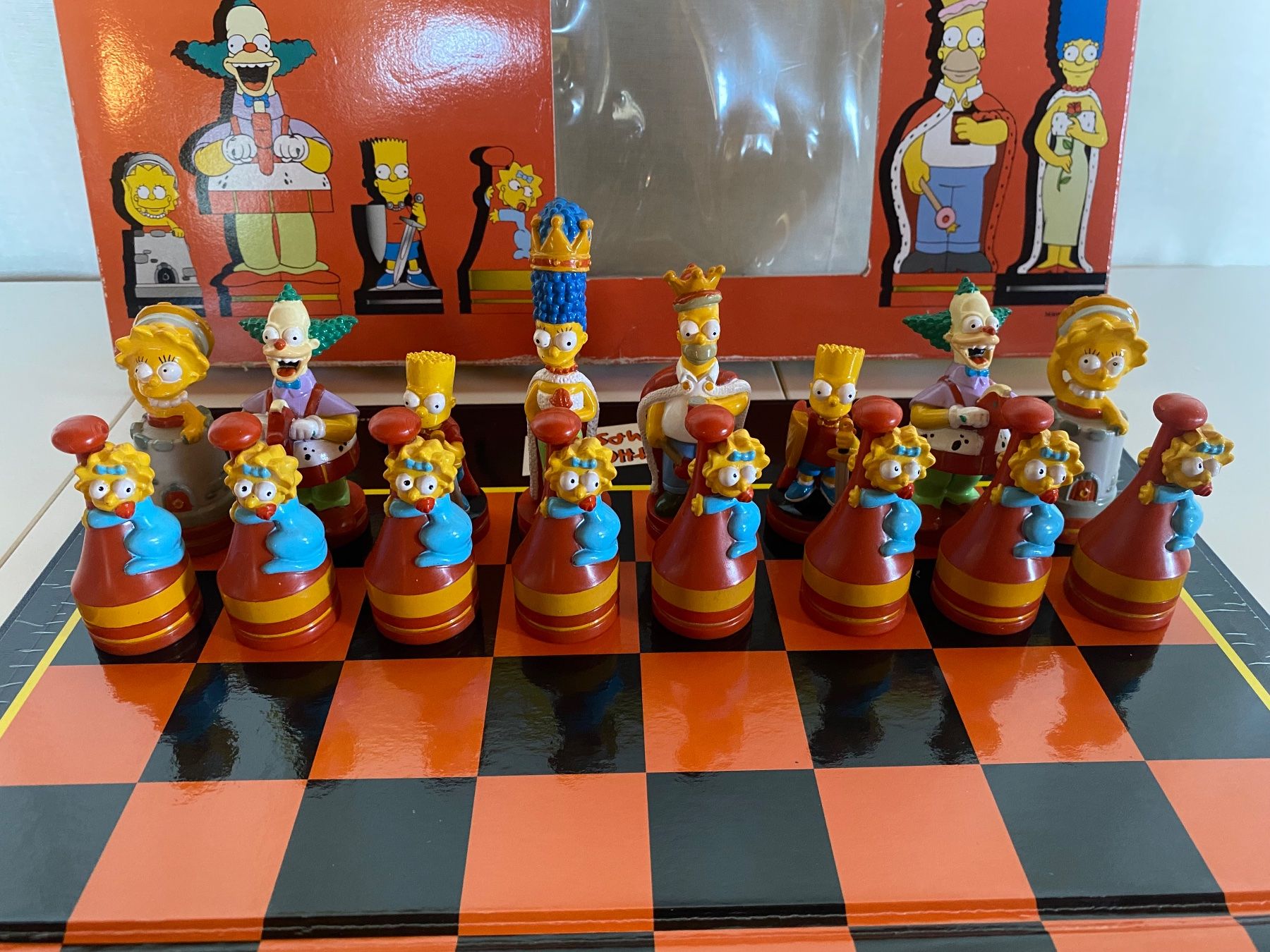 Giochi: Jeu d'echec 'THE SIMPSONS' – Usato da St-Prex venduto da Okoala 4