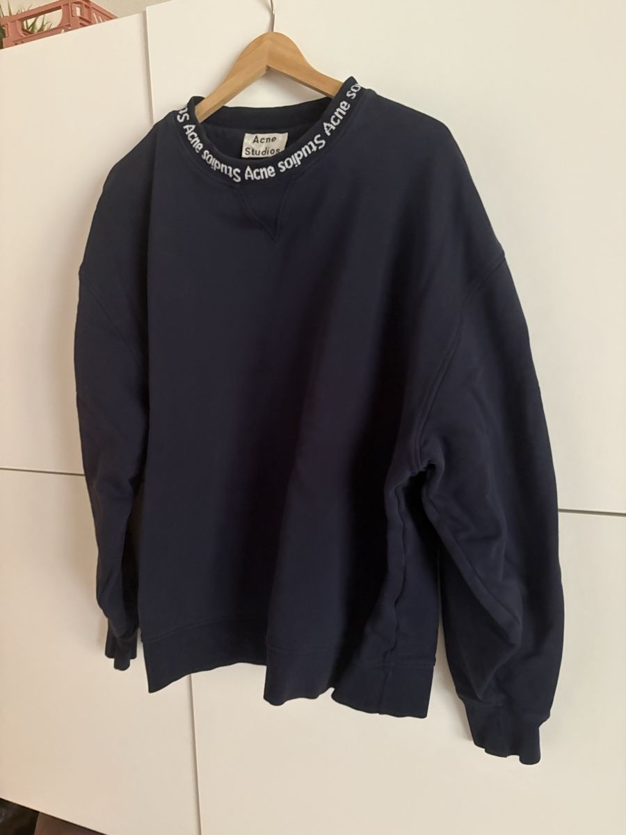 Acne Studios Maglioni & Felpe: Sweat pull Acne Studios bleu marine taille S – Nuovo (secondo la descrizione) da Pully venduto da kaba07 4