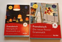 Hueber Französisch A1A2  2 Bücher, kaum gebraucht 