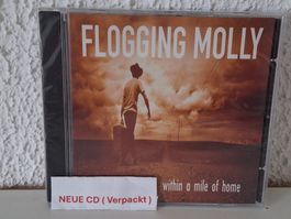 CD Flogging Molly - Within a Mile of Home 🆕neu verpackt