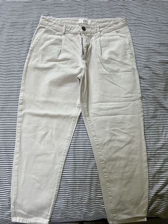 Pantalon REBEL beige, taille L
