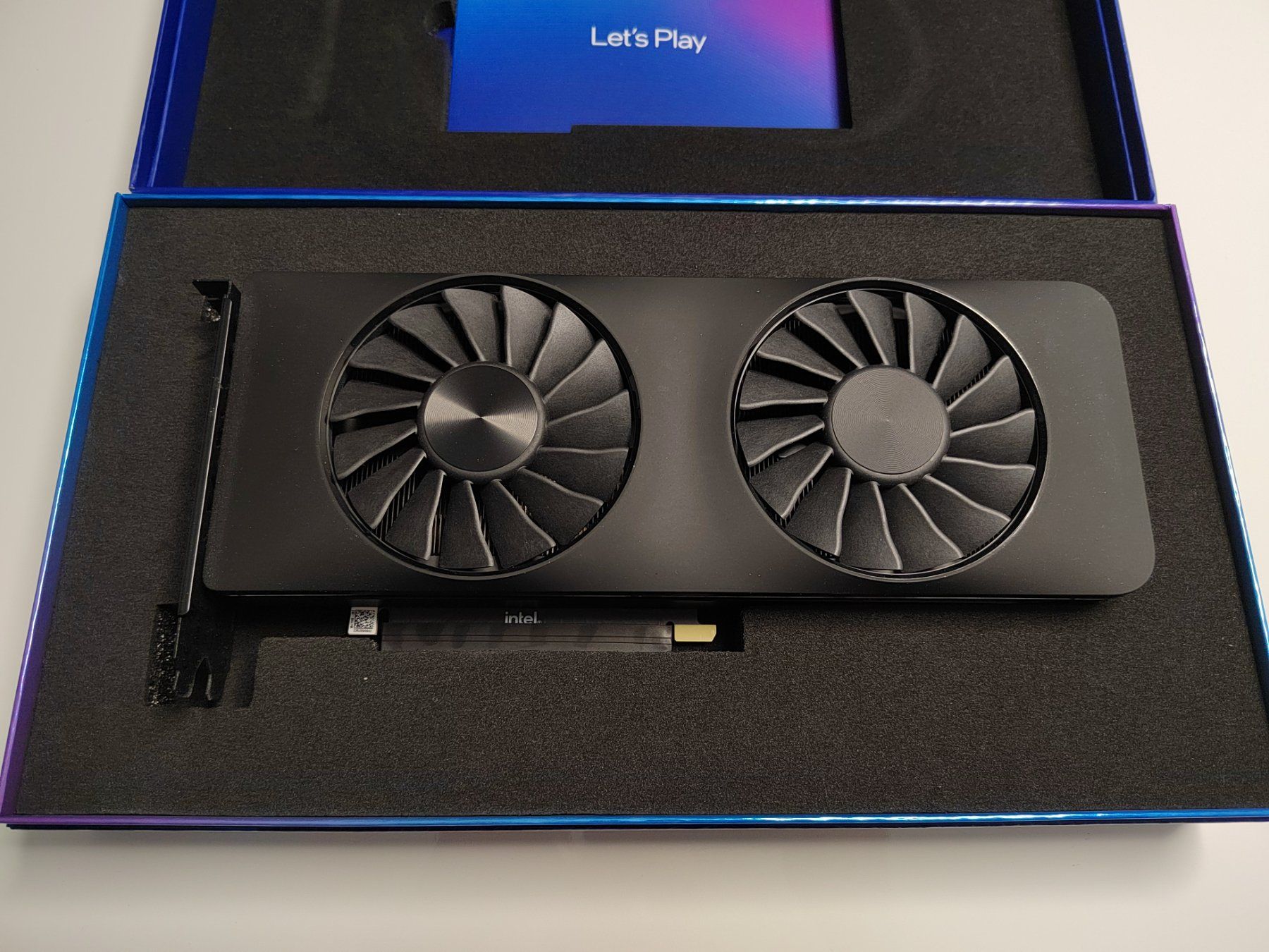 Intel Grafikkarten: Intel Arc A750 Édition limitée 8gb – Gebraucht aus Gland von Ludo_82 1