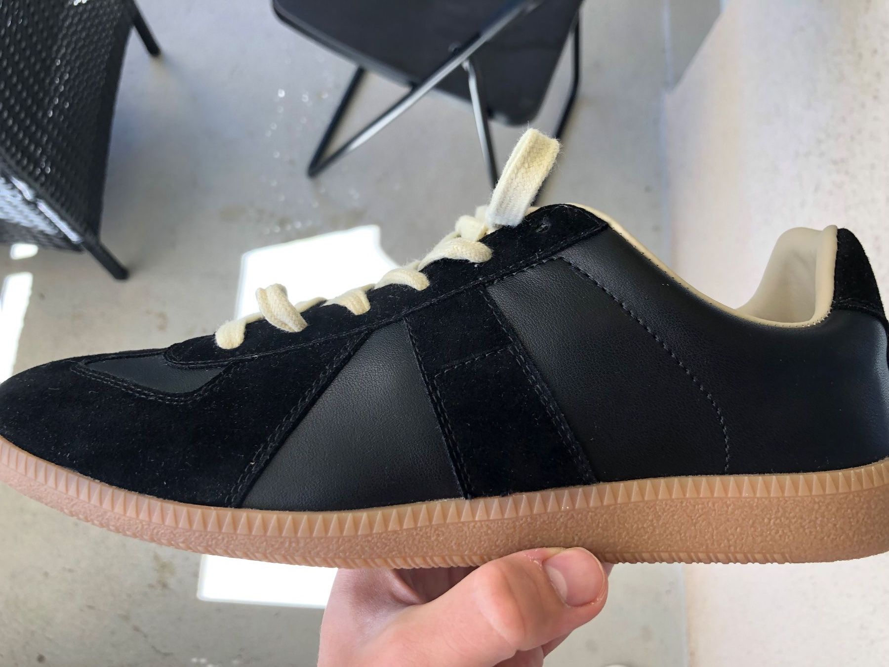 Maison Margiela Scarpe da uomo: Maison Margiela Replica sneaker 43 size – Usato da Eggersriet venduto da Soul_tree