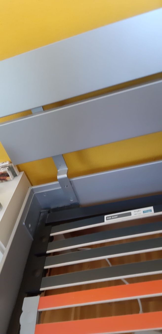 Micasa Betten: Bettgestell mit Flex Basic Lattenrost grau gebraucht – Gebraucht aus Reinach BL von sto_t8yf 1