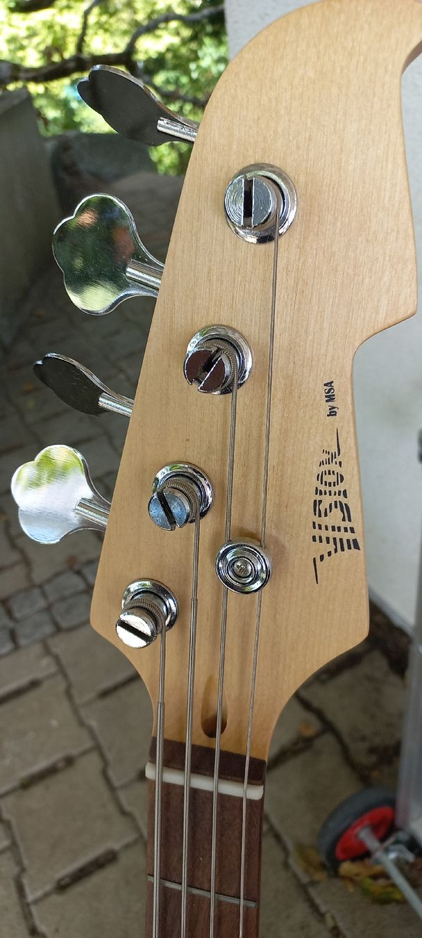 Strumenti musicali: Basgitarre Vision mit Sender – Nuovo (secondo la descrizione) da Schaffhausen venduto da raj_f5dm 1