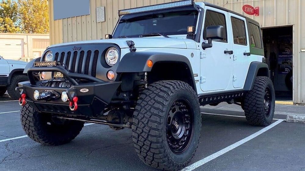 Felgen Offroad LAND ROVER DEFENDER Mercedes G JEEP GLADIATOR (Neu und ...