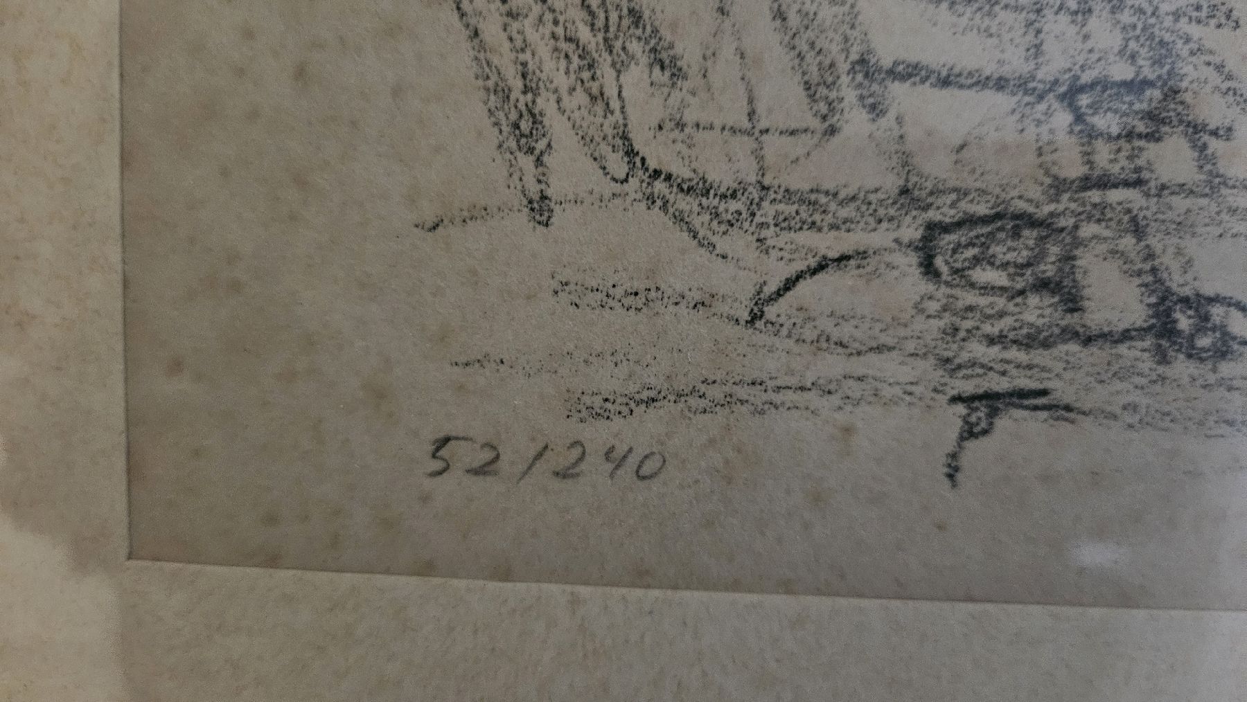 Grafica & Litografie: Heini Waser, Lithografie, Seegfrörni – Usato da Embrach venduto da coegli 4