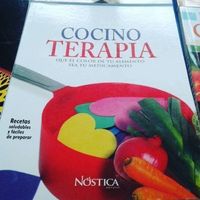 Libros Español : Cocino Terapia Recetas De Cocina Saludable