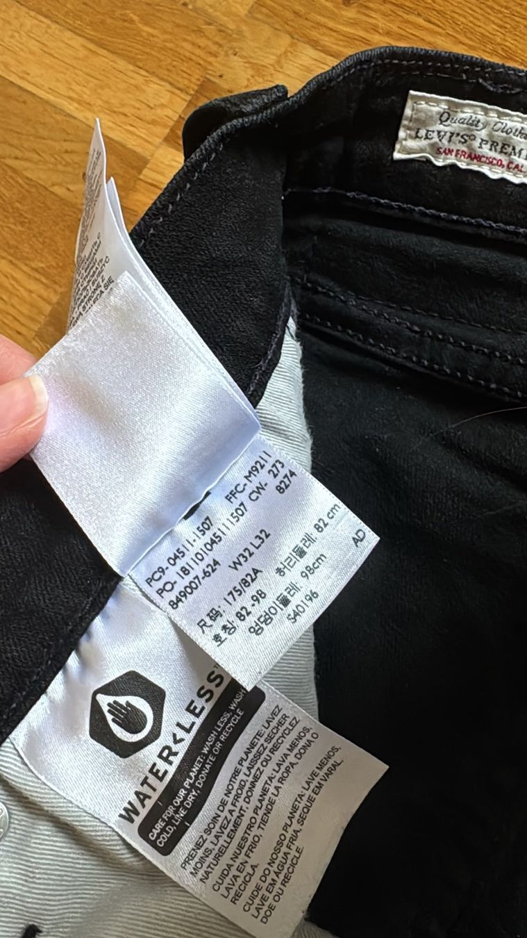 Levi's Jeans: Hosen Levis – D'occasion à Luzern par sab_79qw 1