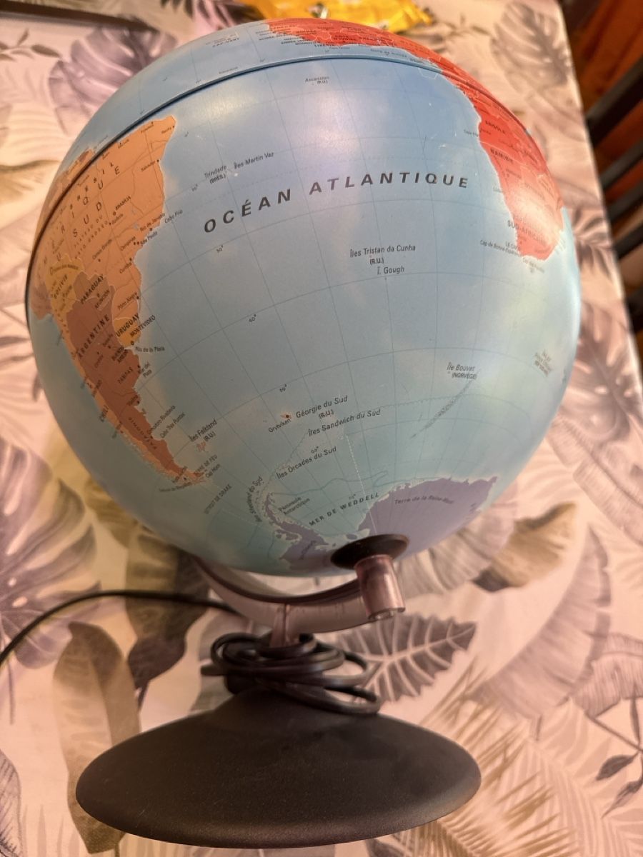 Sonstige Dekorationen & Accessoires: Globe terrestre lumineux – Gebraucht aus Châtelaine von jas_9wnr