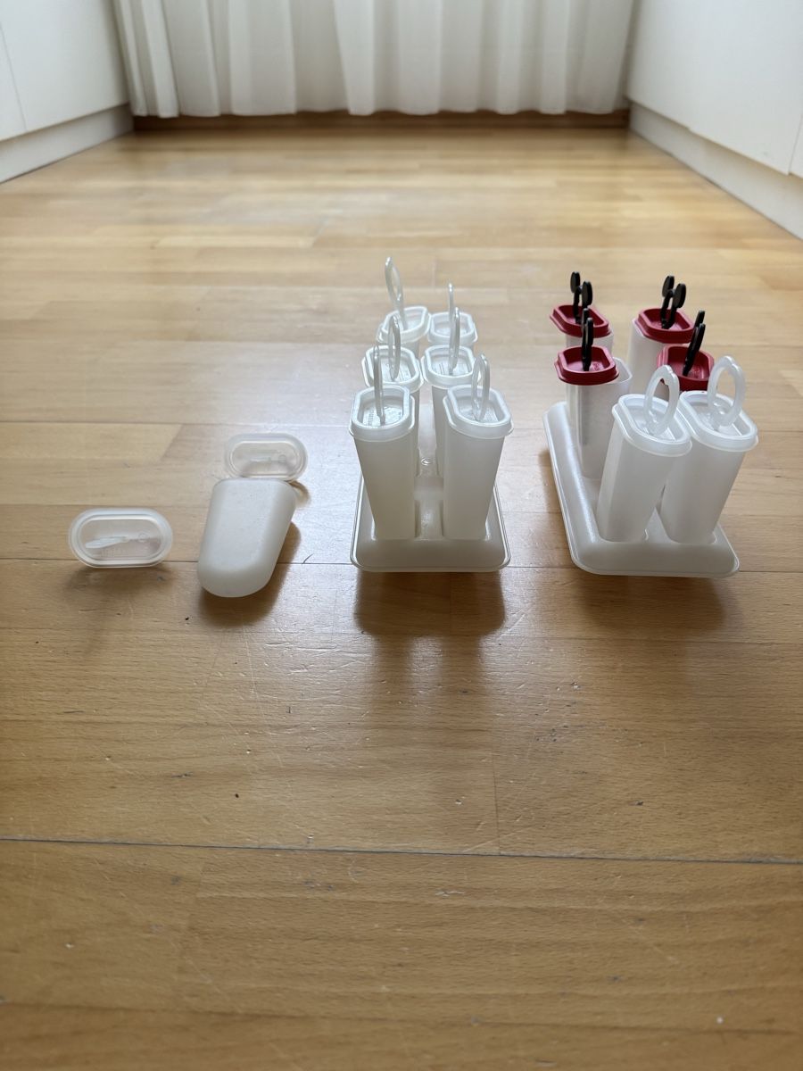 Tupperware Behälter & Ähnliches: Tupperware Glaceformer / Eis am Stiel Set – 13 Formen mit 2 – Gebraucht aus Udligenswil von Trisha70 1