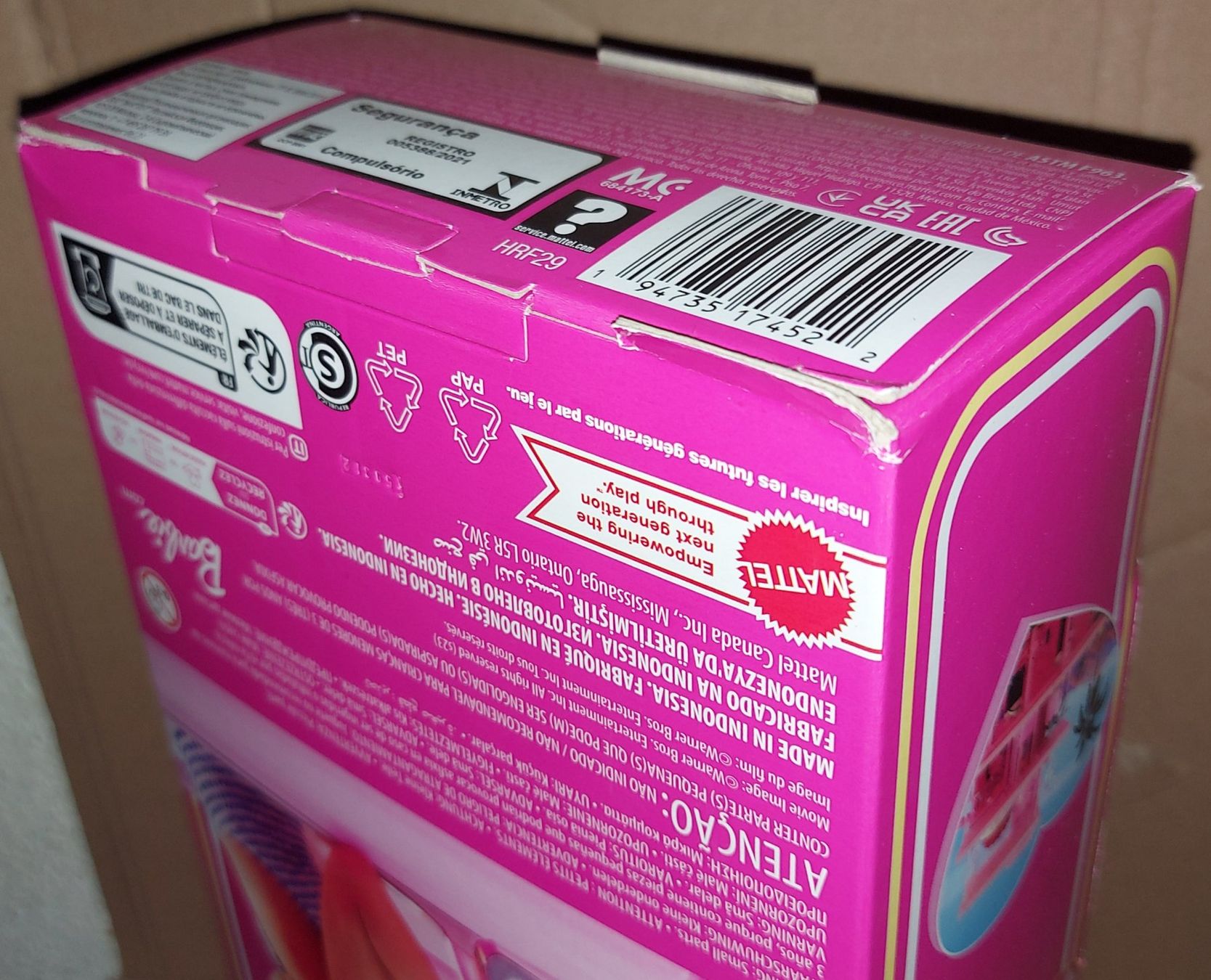 Bambole: Barbie "The Movie",2023,Neuve – Nuovo e nell'imballaggio originale da Ecublens VD venduto da Magic_Island 7