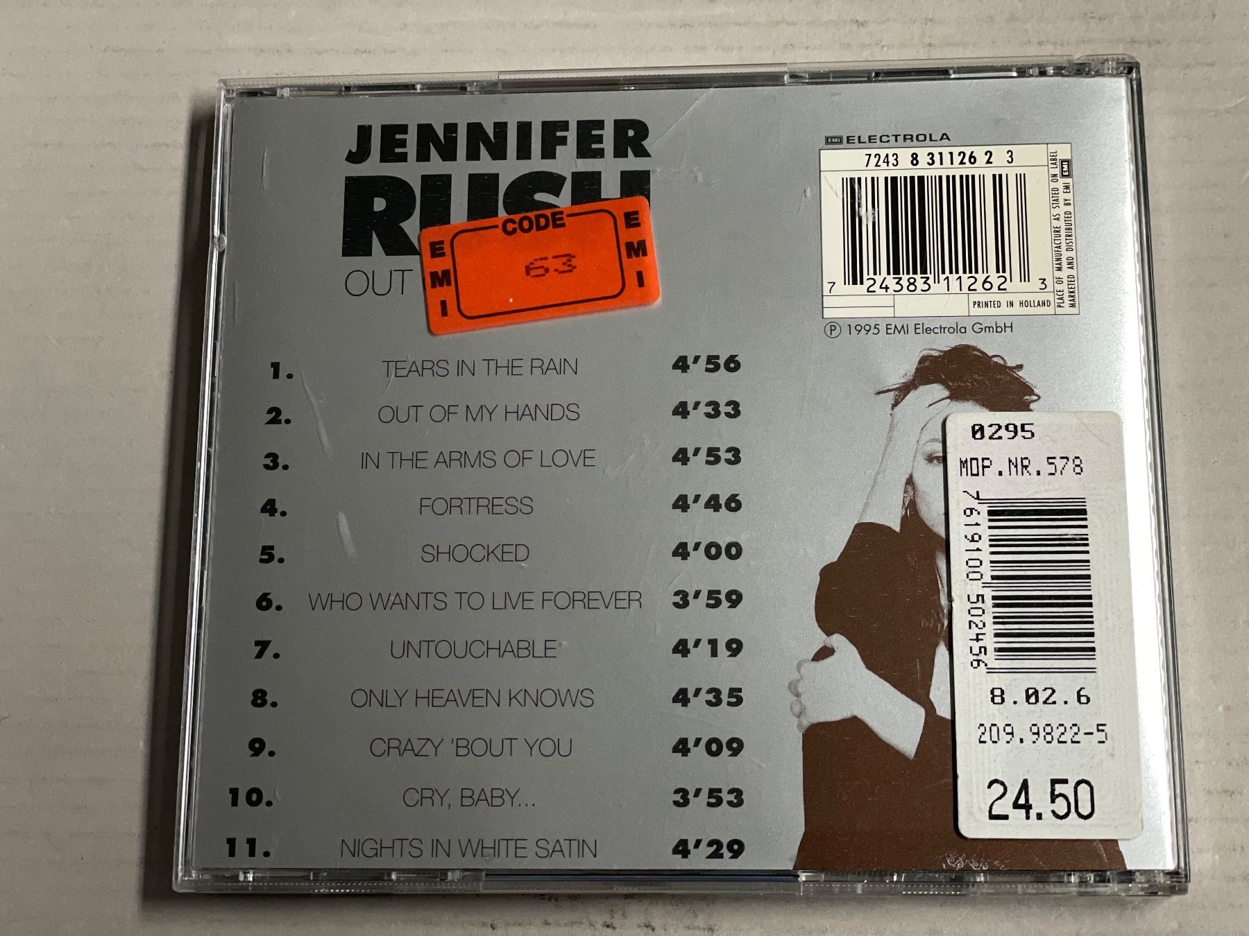 CDs: Jennifer Rush – Gebraucht aus Muri b. Bern von AdidasCollector 1