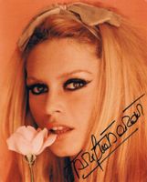 Brigitte Bardot 1934- Autogramm signiert Foto 20x25cm