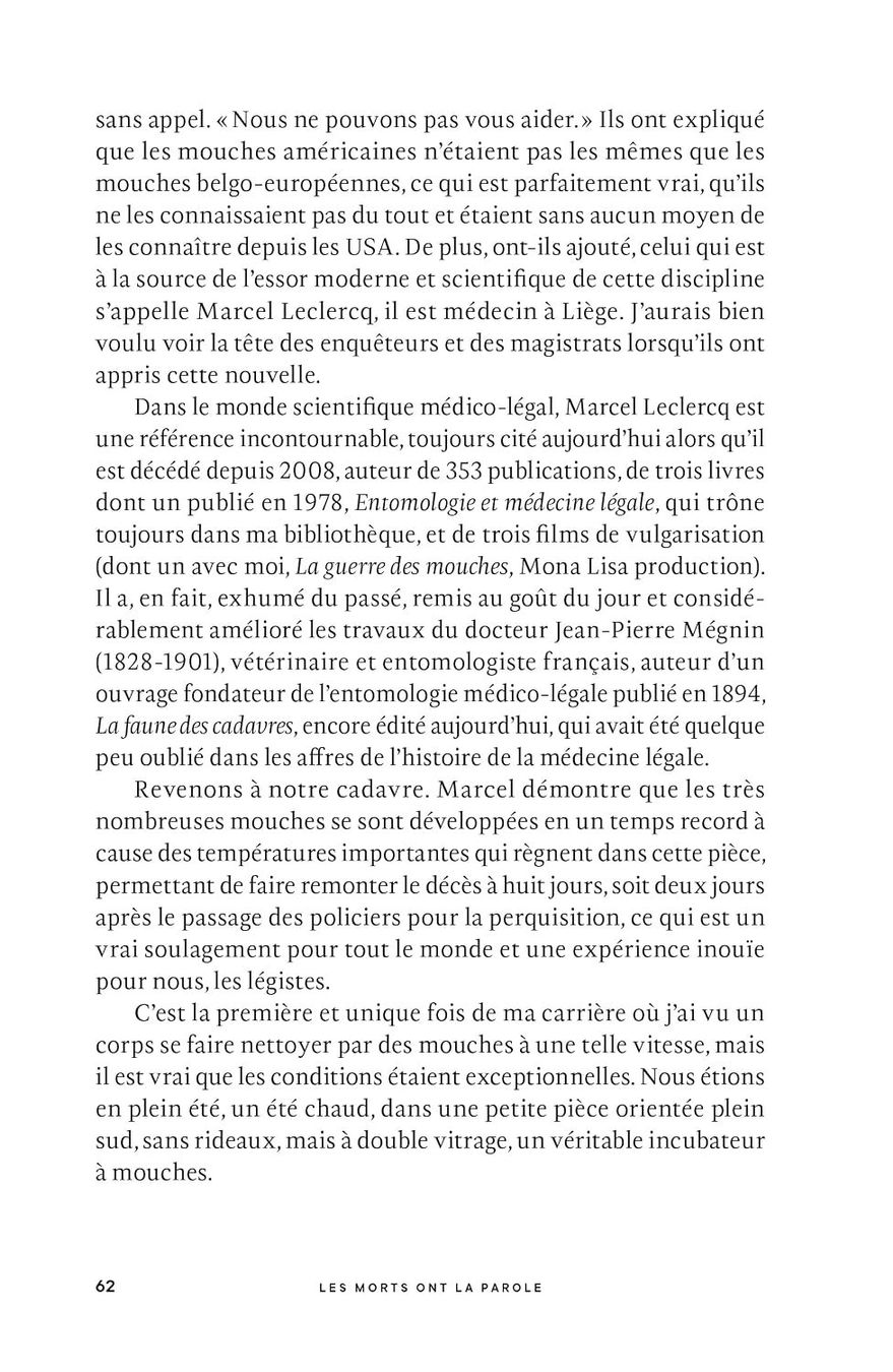 Libri: Les morts ont la parole – Usato da Neuchâtel venduto da Dualseele 5