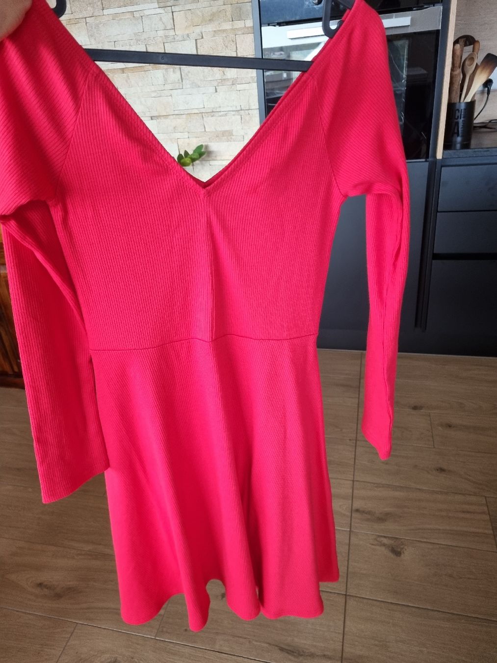 H&M Vestiti: Red Dress Taille S – Nuovo (secondo la descrizione) da Le Locle venduto da vri_c59x 1