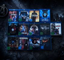 Superhelden Blu-ray Sammlung | Marvel & DC | 13 Filme