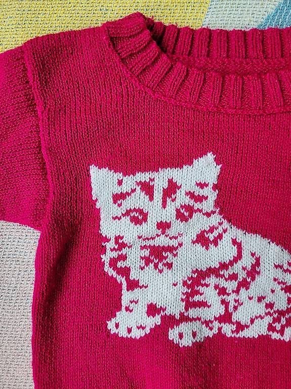 Maglioni & Felpe: Pullover hangestrickt Gr.80/86 – Usato da Zollikon venduto da salapunkt 1