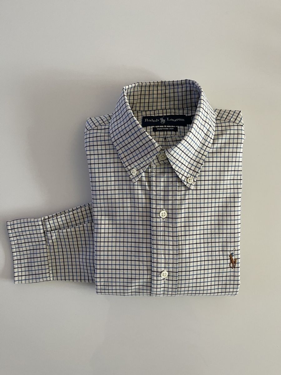 Ralph Lauren Camicie: Polo Ralph Lauren Kariertes Button-Down Hemd Gr. S – Usato da Zürich venduto da Recode.Fashion 6