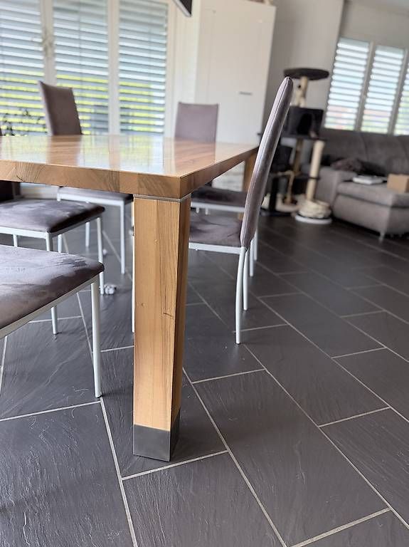 Tische: Esstisch Nussbaum – Gebraucht aus Homburg von blubb_girl89 4